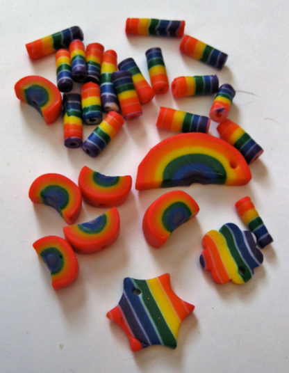 Rainbow-shaped Earrings