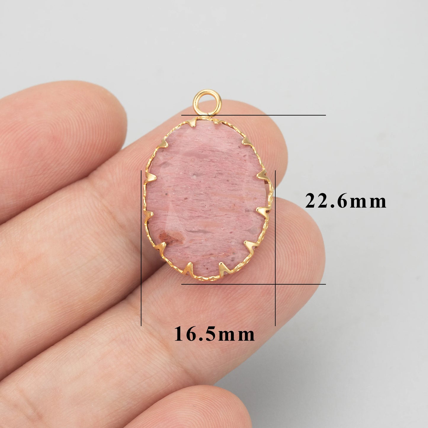 GUFEATHER MD41,jewelry accessories,316L stainless steel,natural stone,charms,hand made,jewelry making,diy pendants,2pcs/lot