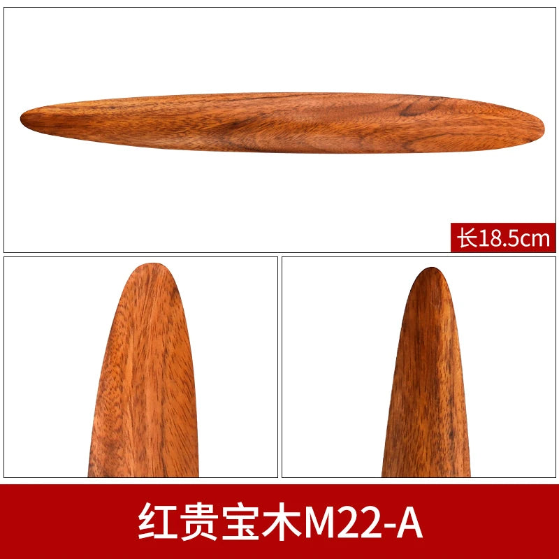 Pottery Color Sculpture Knife Hand-made Clay Tool Set Red Precious Wood Tool Clay Plastic Knife