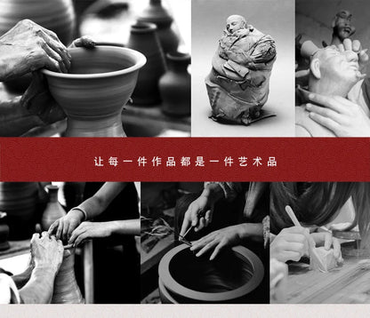 Pottery Color Sculpture Knife Hand-made Clay Tool Set Red Precious Wood Tool Clay Plastic Knife